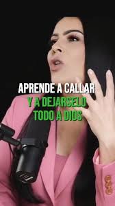 Aprende a callar y a dejárselo todo a Dios, mensaje de yessenia then  #yeseniathen #Dios #Bendiciones #Jesus #estadosunidos