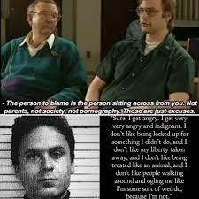 The confession of jeffrey dahmer. Jeffrey Dahmer Vs Ted Bundy S Opinion On Their Incarcerations I Ve Always Found Their Differences In Accountability So Fascinating Serialkillers