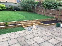 Check spelling or type a new query. Steps And Walls From New Railway Sleepers