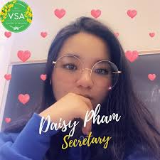 Introducing our new secretary ~ Daisy Pham 🌼 Major: Chemistry Star Sign:  Libra Fun fact: I love fluffy and chubby animals