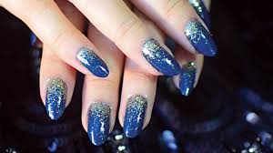 Walmart.com has been visited by 1m+ users in the past month Glitter Ombre Nails Blue Novocom Top