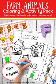 Check spelling or type a new query. Free Printable Farm Animals Activities For Preschoolers