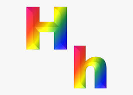 X research source however, the pronunciations are almost all different. Letter H 3d Abc Alphabet Rainbow Gradient Bright Alphabet Hd Png Download Transparent Png Image Pngitem