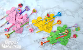 Coloring cards wife many in one. Free Printable Pencil Valentine Cards Simple Made Pretty