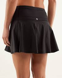 New and preowned, with safe shipping and easy returns (page 2). Hot Hitter Skirt In Black Lululemon Sports Clothes Fashion Tennis Skirt Outfit Lululemon Outfits