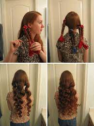 No Heat Curls 4 Easy Techniques You Have To Try Curls No Heat Hair Without Heat No Heat Hairstyles