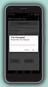 The pro version also lets the users to . Pdf Password Unlocker Lock Unlock Pdf For Android Apk Download