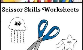 These scissor skills worksheets will be perfect for children who tend to ask for a lot of help with cutting pictures. Free Printable Scissor Skills Worksheets For Kids You Re So Creative