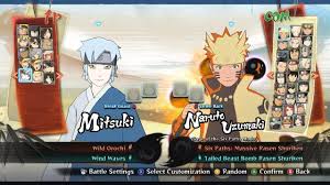 4 feb, 2016 release name : Naruto Shippuden Ultimate Ninja Storm 4 Road To Boruto 100 Unlock All New Characters Save Game Youtube