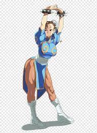 Chun-Li Street Fighter II: The World Warrior Street Fighter III: 3rd  Strike, others, chicken Thighs, cartoon, fictional Character png | PNGWing