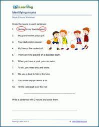 Fill in the blanks with adjectives that are opposite in meanings to the adjectives that are highlighted. Grammar Worksheets For Elementary School Printable Free K5 Learning