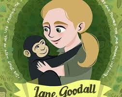 Poster scientifique Jane Goodall : décoration de la salle de classe Les  femmes dans les STIM