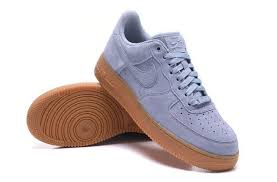Black Air Force 1 Bubble Gum Sole Unisex Nike Air Force 1 07 Lv8 Suede Blue Gum Men S Women S Basketball Shoes Womens Basketball Shoes Nike Air Nike Air Force