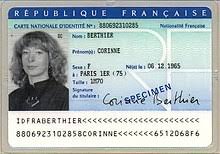 An identity document (also called a piece of identification or id, or colloquially as papers) is any document that may be used to prove a person's identity. Identity Document Wikipedia