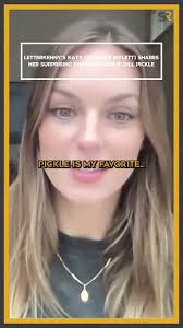 Letterkenny's Katy (MICHELLE MYLETT) shares her surprising emotions about  dill pickle #interview