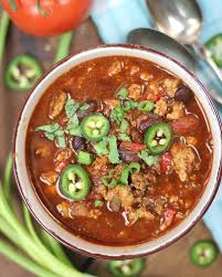 Maybe you would like to learn more about one of these? Healthy Crockpot Turkey Chili Recipe Suburban Simplicity