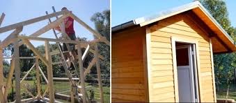 Ein gartenhaus aus holz selber bauen so gelingt s. Diy Gartenhaus Selber Bauen So Einfach Geht S