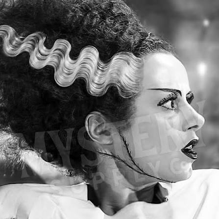 Bride of Frankenstein 1935 Vintage Horror Monster Couple Photo – Mystery  Supply Co.