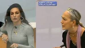 Io son per te l'amore. Amici La Furiosa Lite Tra Alessandra Celentano Ed Elena D Amario Cacciata Dalla Sala