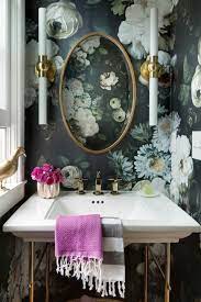 Browse a large selection of home wallpaper, including unique wallpaper borders, rolls and samples in a variety of colors, patterns and designs. Not For Shrinking Violets Where To Buy Big Beautiful Dramatic Floral Wallpapers Apartment Therapy