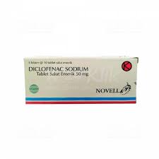 He or she may want to check regularly that the diclofenac tablets are not affecting your stomach. Natrium Diklofenak Novell 50mg Tab 50s Manfaat Do