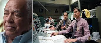 Frederick Gregory, interviewed for the episode Steep Impact was at mission  control during the Challenger Disaster. Richard Covey (on the right) was  the pilot of America's return to space in 1988. :