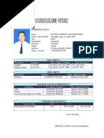 Setiap orang yang bekerja di kapal dalam jabatan apapun harus memiliki kompetensi, dokumen pelaut, dan disijil oleh syahbandar (pasal 224, uuri no. Cv Pelaut Pdf