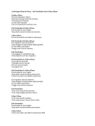 Lagu ini masih berupa single yang didistribusikan oleh label cranky music sdn bhd. Lirik Lagu Seluruh Cinta Siti Nurhaliza Feat Cakra Khan