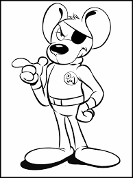 Check out our coloring page mouse selection for the very best in unique or custom, handmade pieces from our shops. Colouring Danger Mouse 3