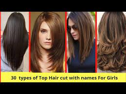 The type of hair you have: 30 Top Different Types Of Hair Cut For Girls Hair Cutting With Different Styles Youtube