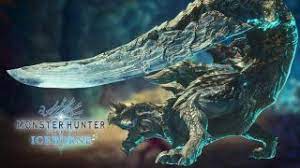 A corrosive fluid has crystallized on its tail. Monster Hunter World Iceborne How To Beat Acidic Glavenus