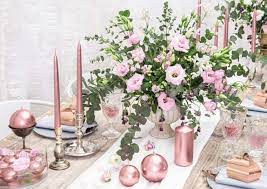 Tischdeko zur hochzeit lässt brautherzen höher schlagen. Deko Rosegold Dieser Metallic Ton Ist Die Aktuelle Trendfarbe
