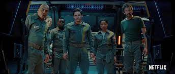 Miller, odette yustman , jessica lucas. The Cloverfield Paradox Movie Review 2018 Roger Ebert