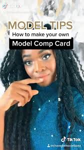 This will ensure the colors are bright, your text is clear, and of course, that your photos look their best. Video How To Make Your Own Model Comp Cards Model Portofolio Model Model Victoria Secret