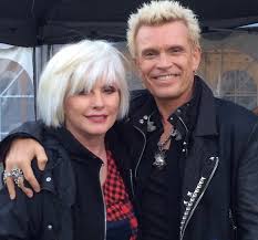 Idol had little cash, so mallet cut him a break on his fee. Billy Idol On Twitter Happy Birthday To Debbie Harry Blondieofficial