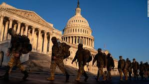 They were among the thousands of national guard troops that were deployed to several major u.s. Pentagon Authorizes Arming Of National Guard Members Supporting Capitol Security Cnnpolitics