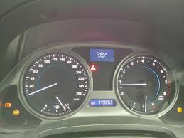 But for now, as long as it is running well, no need for concern. Check Vsc And Others Set Off By Breaking Brakes Suspension Lexus Owners Club