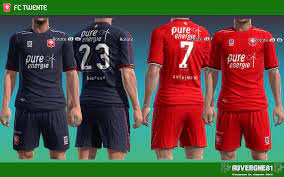 The collar and cuffs are a . Pes 2013 Fc Twente 20 21 Kits