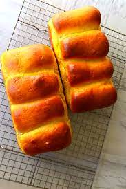 Once the dough looks ready, you may press it gently with one finger; Hokkaido Milk Bread Japanese Milk Bread