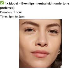 Free blowdry model needed in Melbourne