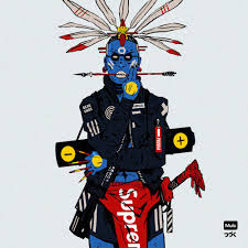 Old Beast Supreme Hypebeast Artist By Mulo Concept Art Characters Character Art Inspirational Artwork