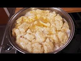 Chicken Dumplings Fluffy Youtube Chicken And Dumplings Homemade Chicken And Dumplings Fluffy Dumpling Recipe