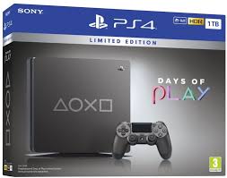 игровая консоль Playstation 4 1tb Days Of Play Limited Edition Igrovaya Pristavka Playstation 4 1tb Days Of Play Limited Edition Kupit V Internet Magazine Ktc Ceny Otzyvy Harakteristiki