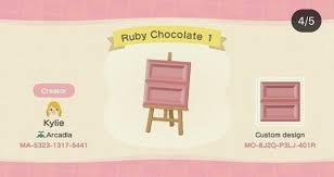 Candy And Chocolate Paths Or Patterns Designed By Acnh Custom Designs New Animal Crossing Animal Crossing Animal Crossing Qr