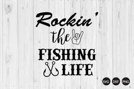 Free Free 297 Fishing Life Svg SVG PNG EPS DXF File