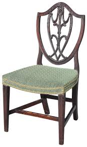 A Federal Carved Mahogany Side Chair Probably Baltimore C 1800 Side Chairs Antique Chairs Furniture