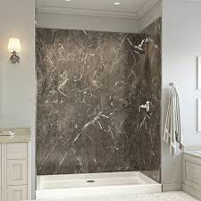 Create a sophisticated bathroom space with unparalleled ease and speed. Wetwall 60 W X 32 D X 80 H Shower Surround 4 Piece At Menards
