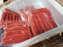 Carolina packers, home of north carolina's famous bright leaf hot dog. Bright Leaf Carolina Red Hotdogs 1pack Kings Bbq