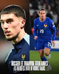 RISSER ET THAUVIN TITULAIRES 🐓 Sur le banc lors de leurs premières  rencontres respectives, Robin Risser et Florian Thauvin seront toutefois  sur les pelouses ce soir ! Dans une phase de qualification