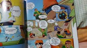 Boboiboy Galaxy Comic Book First Look Youtube